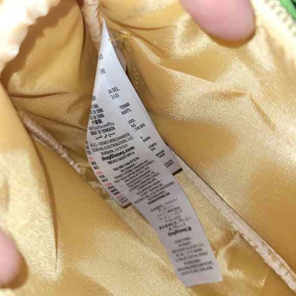 New! Disney Tinker Bell Epcot World Showcase UK Crossbody Purse - Picture 10 of 17